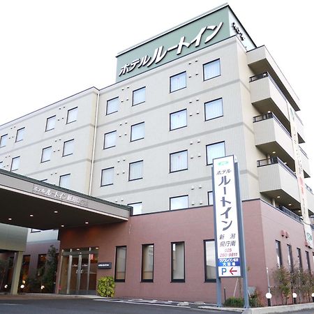 Hotel Route-Inn Niigata Kencho-Minami Εξωτερικό φωτογραφία
