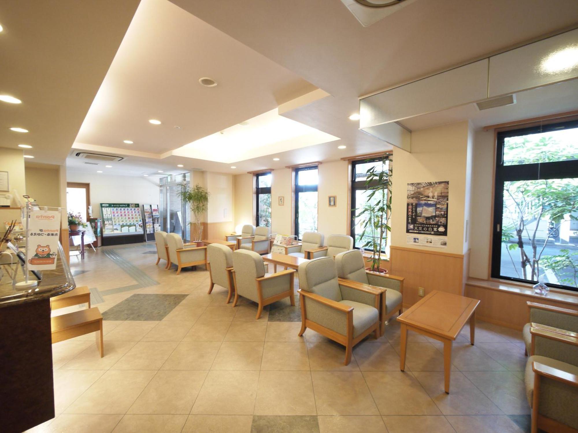 Hotel Route-Inn Niigata Kencho-Minami Εξωτερικό φωτογραφία