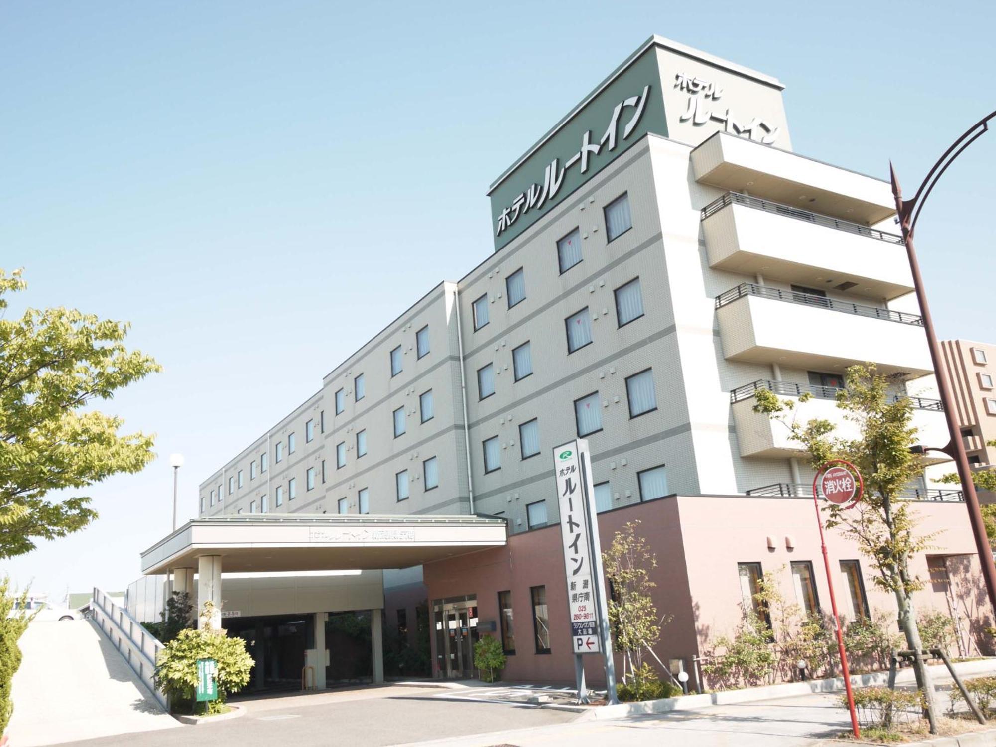 Hotel Route-Inn Niigata Kencho-Minami Εξωτερικό φωτογραφία