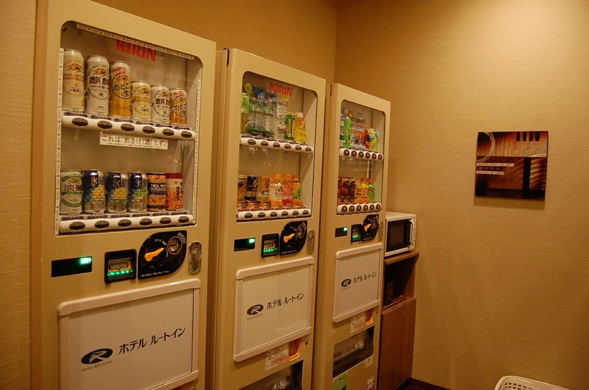 Hotel Route-Inn Niigata Kencho-Minami Εξωτερικό φωτογραφία