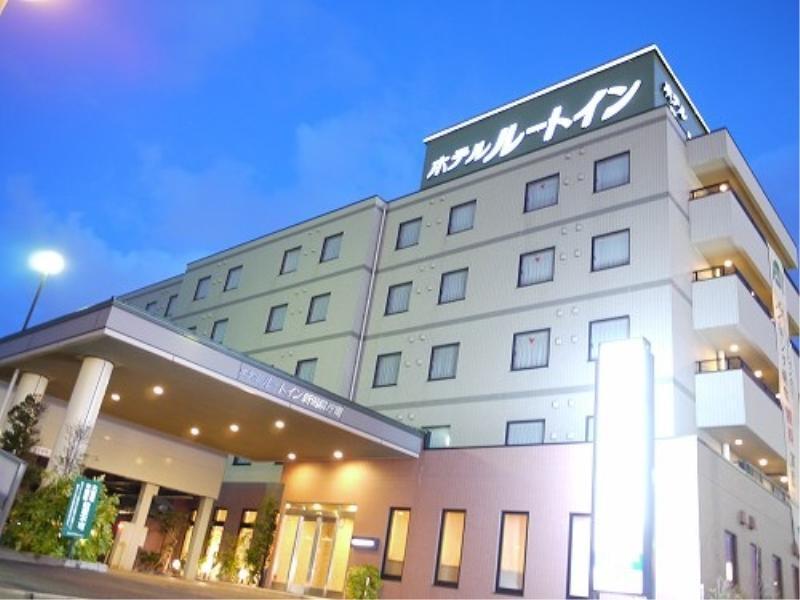 Hotel Route-Inn Niigata Kencho-Minami Εξωτερικό φωτογραφία
